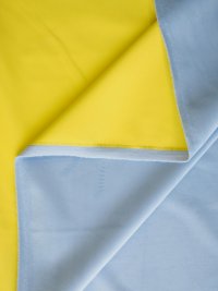 ткань плащевка светящегося желтого цвета
