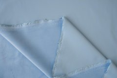 ткань плащевка голубого цвета (Монклер) Италия