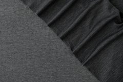 ткань джерси серого цвета джерси шерсть однотонная серая Италия