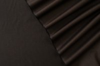 ткань костюмная шерсть шоколадного цвета