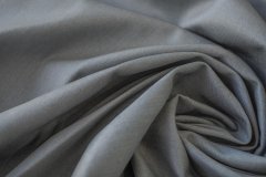ткань джинсовая ткань с эластаном светло-серая джинсовая ткань хлопок однотонная серая Япония