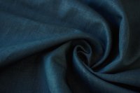 ткань джинсовая ткань синяя со светло-горчичным подтоном