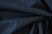 ткань джинсовая ткань серо-синий меланж