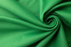 ткань шерсть с кашемиром травяного цвета пальтовые шерсть однотонная зеленая Италия