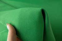 ткань пальтовая шерсть с кашемиром травяного цвета