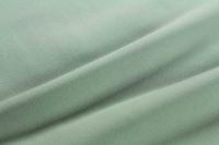 ткань шелк с эластаном  бледно-зеленый Италия