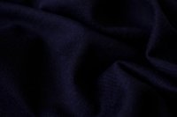 ткань трикотаж двухсторонний темно-синий и васильковый