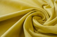 ткань двухслойный двухсторонний кашемир с шерстью песочного и желтого цвета