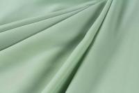 ткань шелк с эластаном  бледно-зеленый