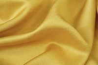 ткань атласное кади желтого цвета