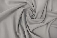 ткань двухслойный кашемир светло-серого (жемчужного) цвета
