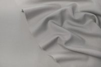 ткань двухслойный кашемир светло-серого (жемчужного) цвета