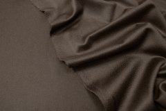 ткань кашемир ореховый пальтовые кашемир однотонная коричневая Италия