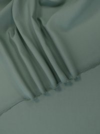 ткань креповая шерсть цвета шалфея