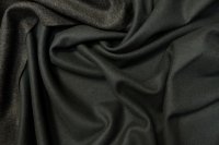 ткань двухстороннийтрикотаж из кашемира цвета хаки