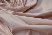ткань тафта персикового цвета (дикий шелк)