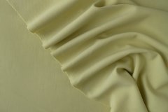 ткань креп белесо-зеленого цвета Италия