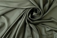 ткань шелковый подклад цвета хаки