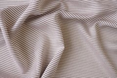 ткань шелковая ткань в бордовую полоску костюмно-плательная шелк в полоску белая Италия