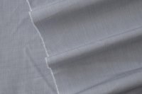 ткань сорочечный хлопок серо-голубой
