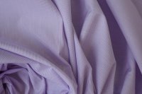 ткань сорочечный хлопок белый в частую узкую фиолетовую полоску