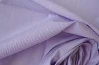 ткань сорочечный хлопок белый в частую узкую фиолетовую полоску