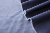 ткань сорочечный хлопок джинсового цвета