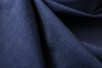 ткань сорочечный хлопок джинсового цвета