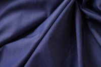 ткань сорочечный хлопок сине-фиолетового джинсового цвета 