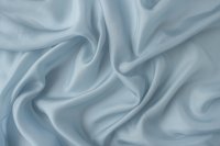 ткань шелковый подклад голубого цвета