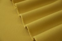 ткань пальтовый кашемир с шерстью желтого цвета