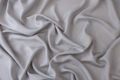 ткань батик шелковый серого цвета Италия