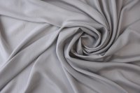 ткань батик шелковый серого цвета
