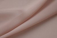 ткань шифон жемчужно-пудрового цвета в 2х кусках: 1.80м и 0.6м