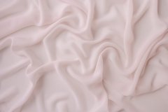 ткань шифон нежно-розового цвета шифон шелк однотонная розовая Италия