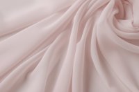ткань шифон нежно-розового цвета