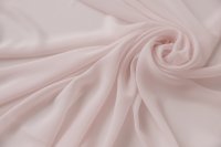 ткань шифон нежно-розового цвета