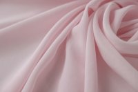 ткань нежно-розовый крепдешин маршмеллоу