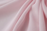 ткань нежно-розовый крепдешин маршмеллоу