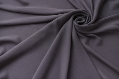 ткань шелк туапового цвета костюмно-плательная шелк однотонная серая Италия