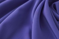 ткань крепдешин дымчато-фиолетовый