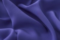 ткань крепдешин дымчато-фиолетовый
