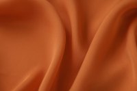 ткань шармуз оранжевый