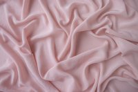 ткань крепдешин розовый с вареным эффектом