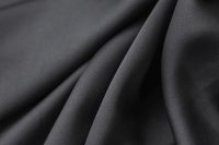 ткань шелковый подклад черного цвета