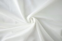 ткань батист натурального белого цвета