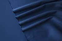 ткань синий креп костюмно-плательный