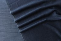 ткань шерсть джинсового синего цвета