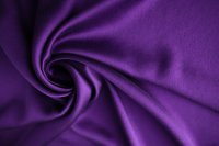ткань фиолетовый вареный атлас 