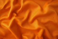 ткань двусторонний двухслойный кашемир оранжевый